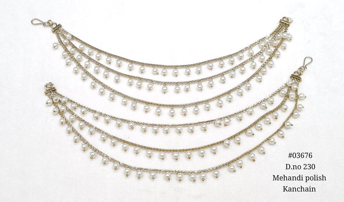 Kanchain 03676 - KRISHNA'S SWETA JEWELLERY
