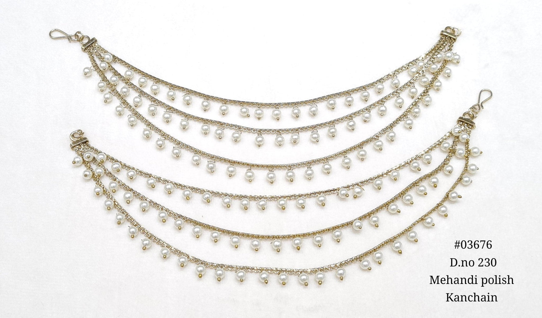 Kanchain 03676 - KRISHNA'S SWETA JEWELLERY