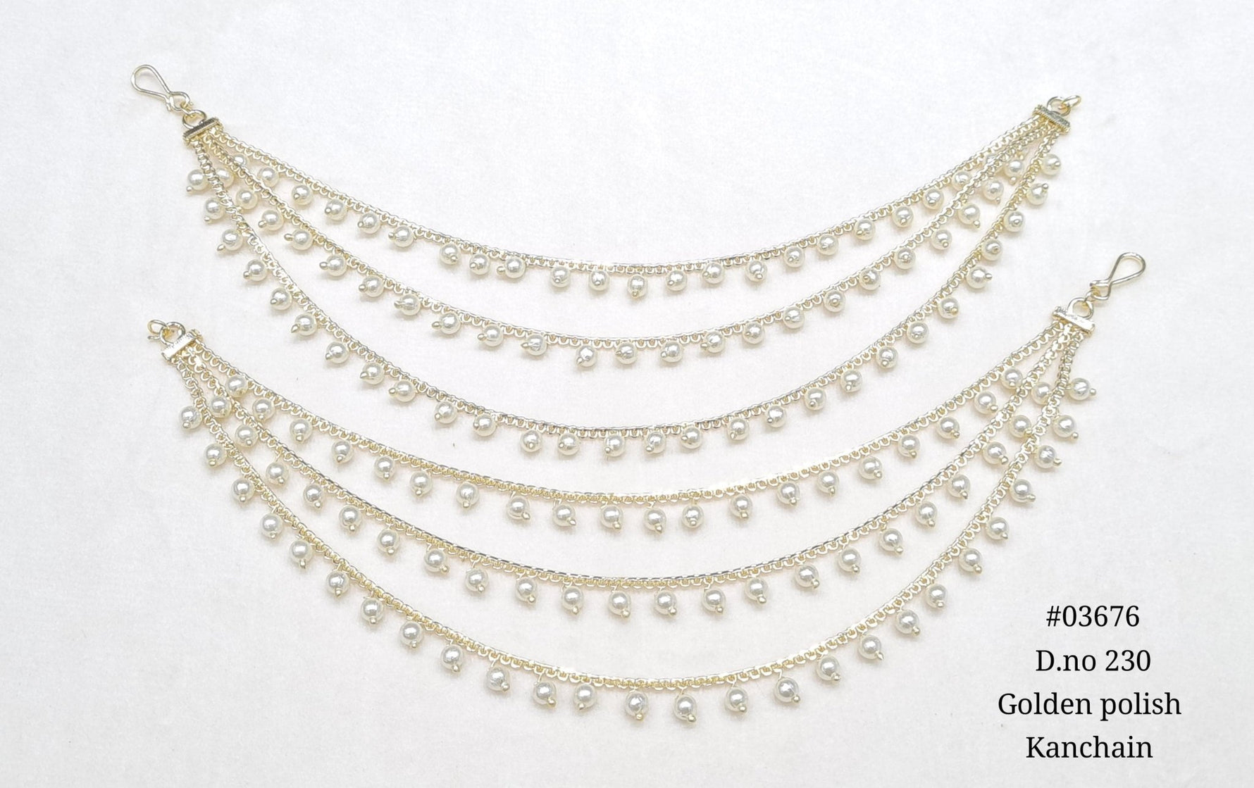Kanchain 03676 - KRISHNA'S SWETA JEWELLERY