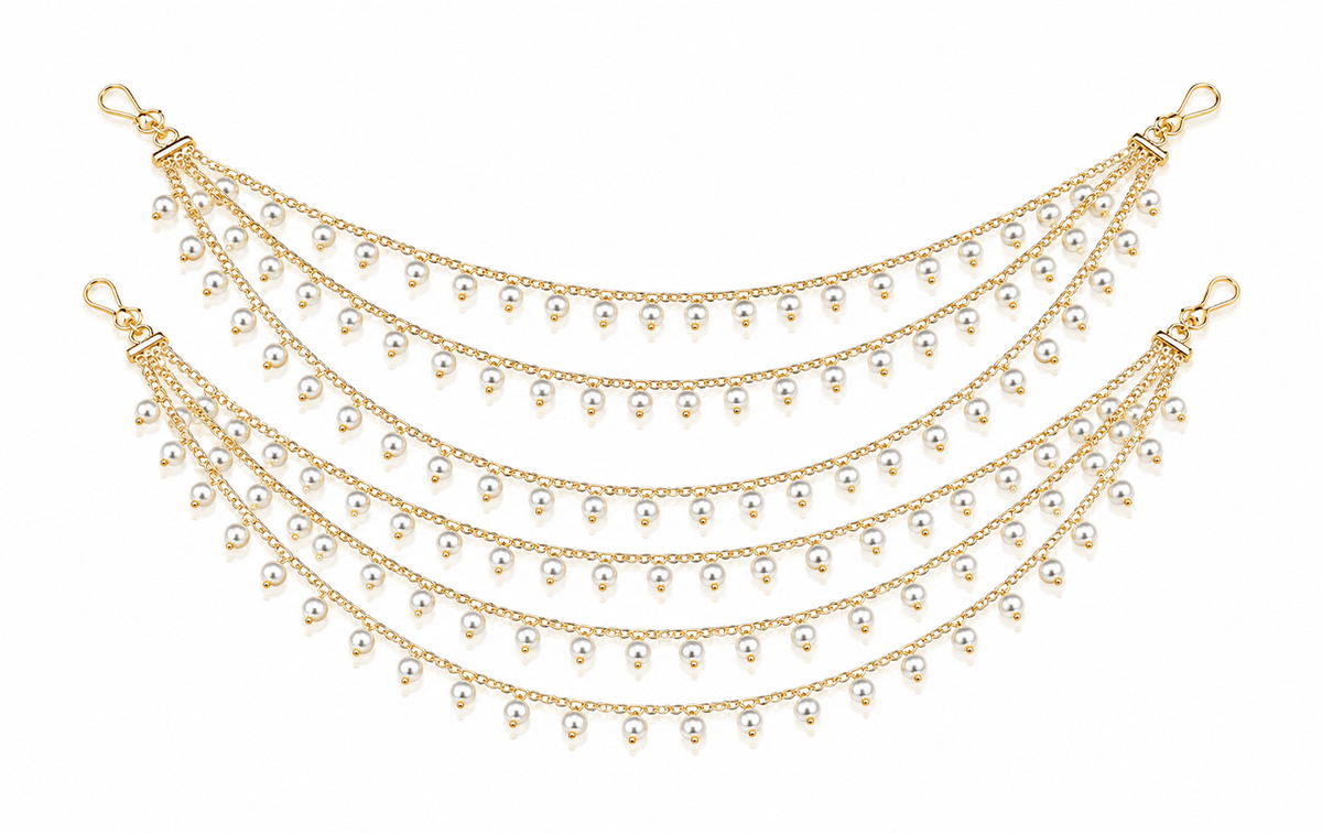 Kanchain 03676 - KRISHNA'S SWETA JEWELLERY