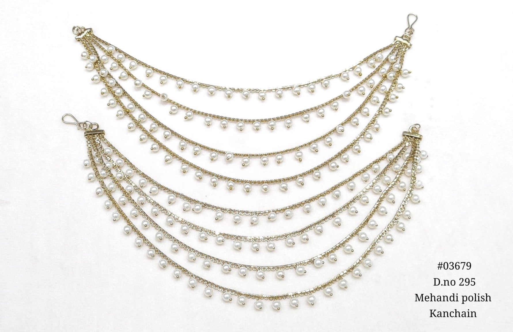 Kanchain 03679 - KRISHNA'S SWETA JEWELLERY