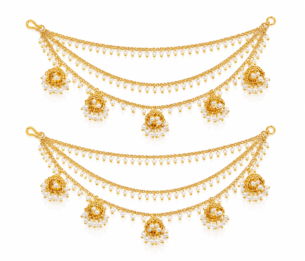 Kanchain 03971 - KRISHNA'S SWETA JEWELLERY