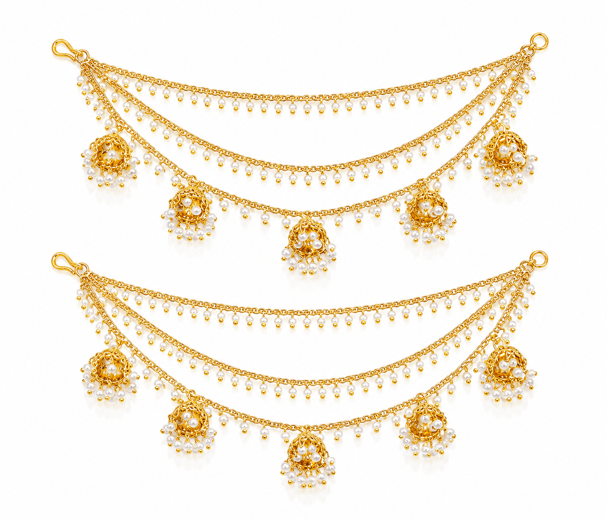 Kanchain 03971 - KRISHNA'S SWETA JEWELLERY