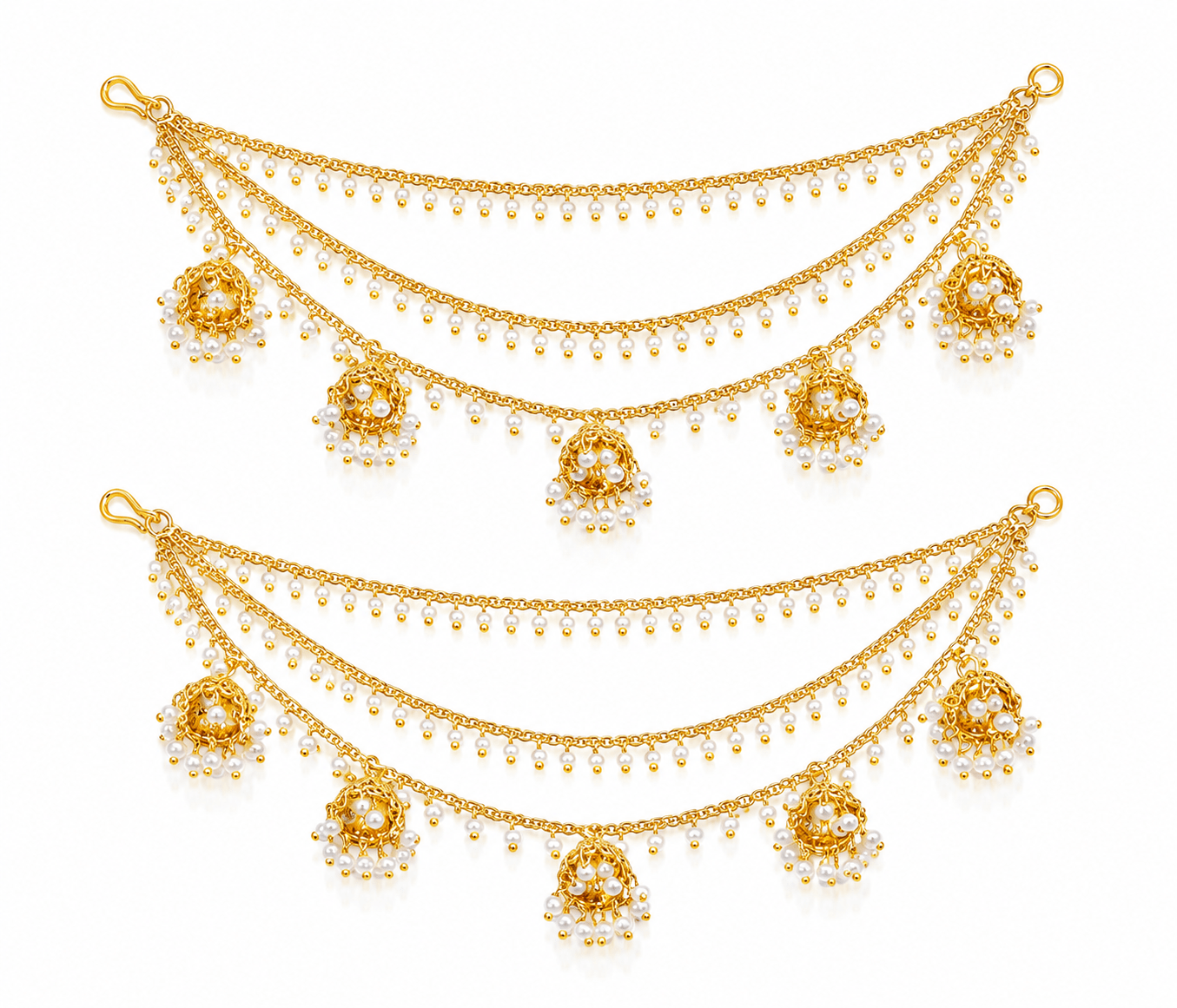 Kanchain 03971 - KRISHNA'S SWETA JEWELLERY