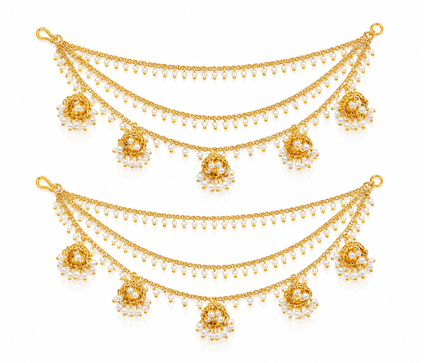 Kanchain 03971 - KRISHNA'S SWETA JEWELLERY