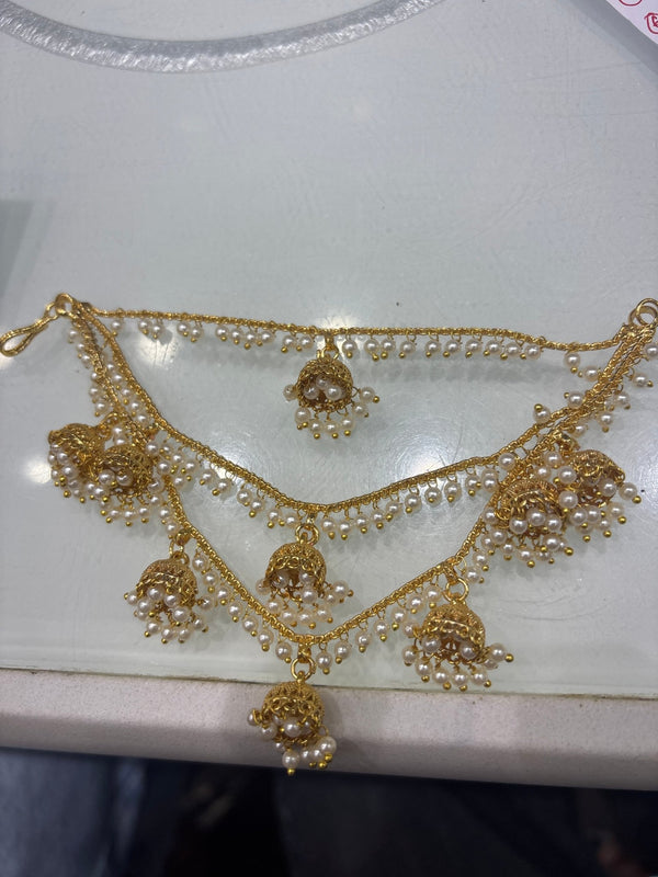 Kanchain 03972 - KRISHNA'S SWETA JEWELLERY