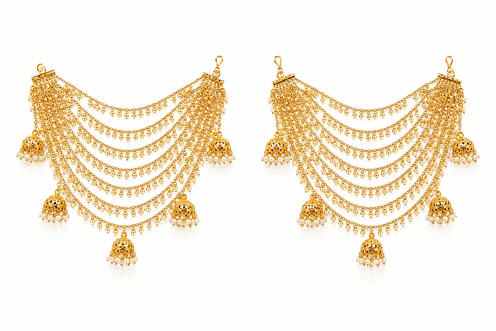 Kanchain 03972 - KRISHNA'S SWETA JEWELLERY