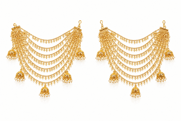 Kanchain 03972 - KRISHNA'S SWETA JEWELLERY