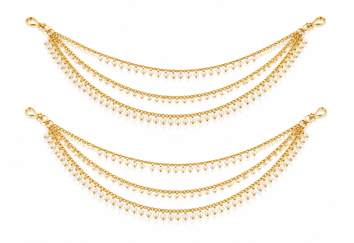 Kanchain 3 line 03970 - KRISHNA'S SWETA JEWELLERY