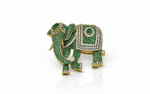 Kandula Brooch 09602 - KRISHNA'S SWETA JEWELLERY