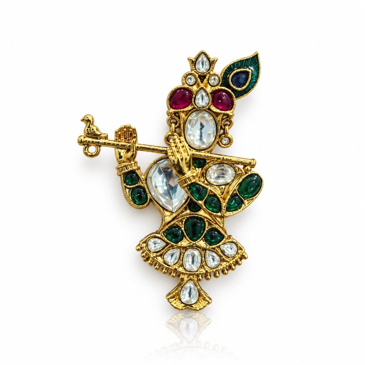 Kanha Brooch 03934 - Krishna's Sweta Jewellery