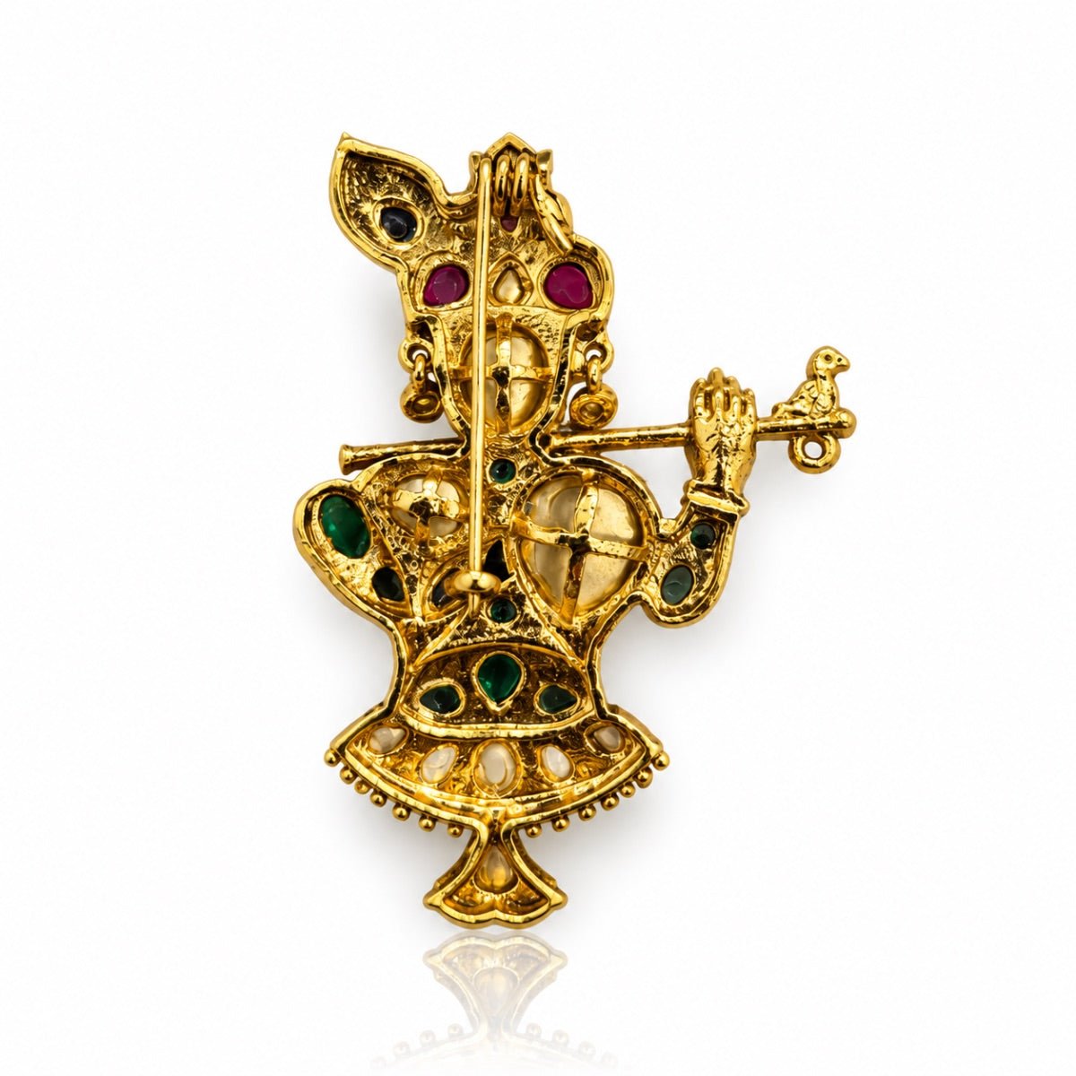 Kanha Brooch 03934 - Krishna's Sweta Jewellery