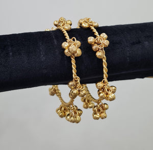 Kashmiri Bangle 08667 - KRISHNA'S SWETA JEWELLERY