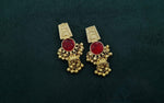 Kashmiri Earrings 08917 - KRISHNA'S SWETA JEWELLERY