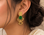 Kashmiri Earrings 08917 - Krishna's Sweta Jewellery