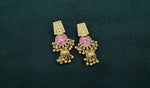 Kashmiri Earrings 08917 - KRISHNA'S SWETA JEWELLERY