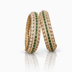 Kundan bangle 02531 - KRISHNA'S SWETA JEWELLERY