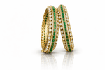 Kundan bangle 02531 - KRISHNA'S SWETA JEWELLERY