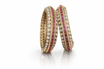 Kundan bangle 02531 - KRISHNA'S SWETA JEWELLERY
