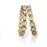 Kundan Bangle 05985 - KRISHNA'S SWETA JEWELLERY