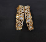Kundan Bangles 00271 - KRISHNA'S SWETA JEWELLERY