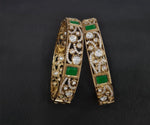 Kundan Bangles 00271 - KRISHNA'S SWETA JEWELLERY