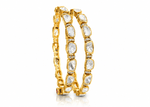 Kundan Bangles 00570 - KRISHNA'S SWETA JEWELLERY