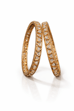 Kundan Bangles 00717 - KRISHNA'S SWETA JEWELLERY