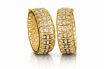 Kundan bangles 00925 - KRISHNA'S SWETA JEWELLERY