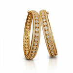 Kundan bangles 01449 - KRISHNA'S SWETA JEWELLERY