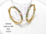 Kundan bangles 01919 - KRISHNA'S SWETA JEWELLERY