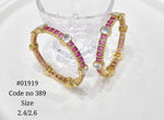 Kundan bangles 01919 - KRISHNA'S SWETA JEWELLERY