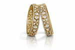 Kundan Bangles 02018 - KRISHNA'S SWETA JEWELLERY