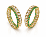 Kundan Bangles 02168 - KRISHNA'S SWETA JEWELLERY