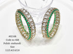 Kundan Bangles 02168 - KRISHNA'S SWETA JEWELLERY