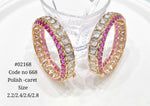 Kundan Bangles 02168 - KRISHNA'S SWETA JEWELLERY