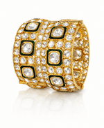 Kundan Bangles 02929 - KRISHNA'S SWETA JEWELLERY