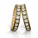 Kundan Bangles 03795 - KRISHNA'S SWETA JEWELLERY