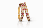Kundan Bangles 05316 - KRISHNA'S SWETA JEWELLERY