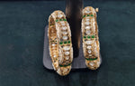 Kundan Bangles 06025 - KRISHNA'S SWETA JEWELLERY