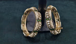 Kundan Bangles 06025 - KRISHNA'S SWETA JEWELLERY