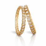 Kundan Bangles 06060 - KRISHNA'S SWETA JEWELLERY