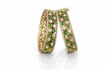 Kundan Bangles 08419 - KRISHNA'S SWETA JEWELLERY