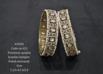Kundan Bangles 10501 - KRISHNA'S SWETA JEWELLERY