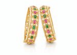 Kundan Bangles 10516 - KRISHNA'S SWETA JEWELLERY