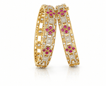 Kundan Bangles 10603 - KRISHNA'S SWETA JEWELLERY