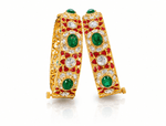 Kundan Bangles 10651 - KRISHNA'S SWETA JEWELLERY