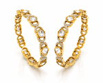 Kundan Bangles Mehandi 02057 - KRISHNA'S SWETA JEWELLERY
