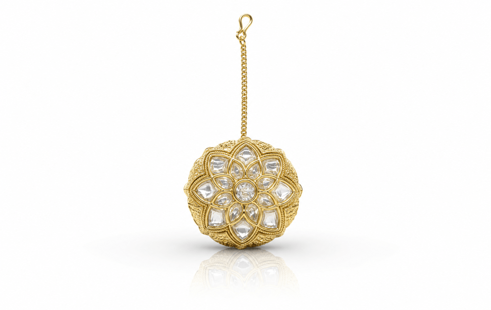 Kundan Bor 07230 - KRISHNA'S SWETA JEWELLERY