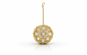 Kundan Bor 07230 - KRISHNA'S SWETA JEWELLERY